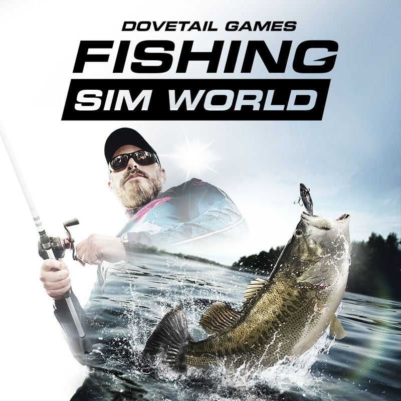 Fishing Sim World box art for Playstation 4